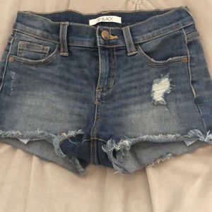 jean shorts